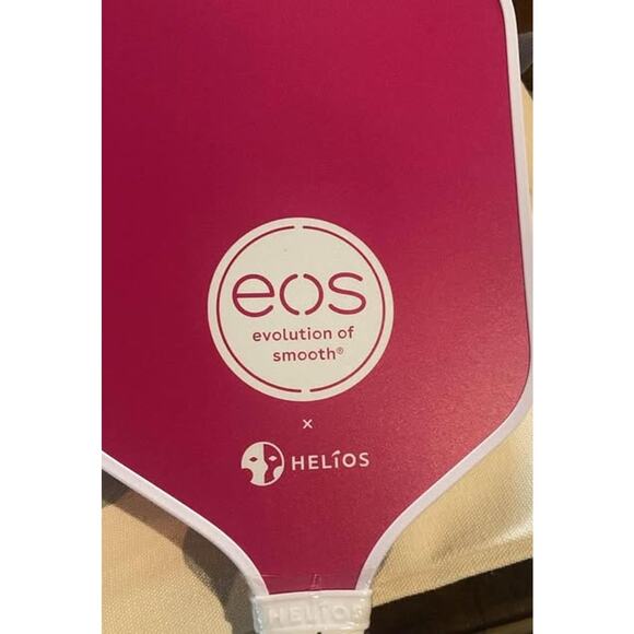 Helios Pickleball Racket | Pink w/ canvas carrying bag - Picture 3 of 4